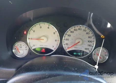 2003 Jeep Liberty Limited Edition из США, поврежденный, VIN 1J4GL58K43W661678